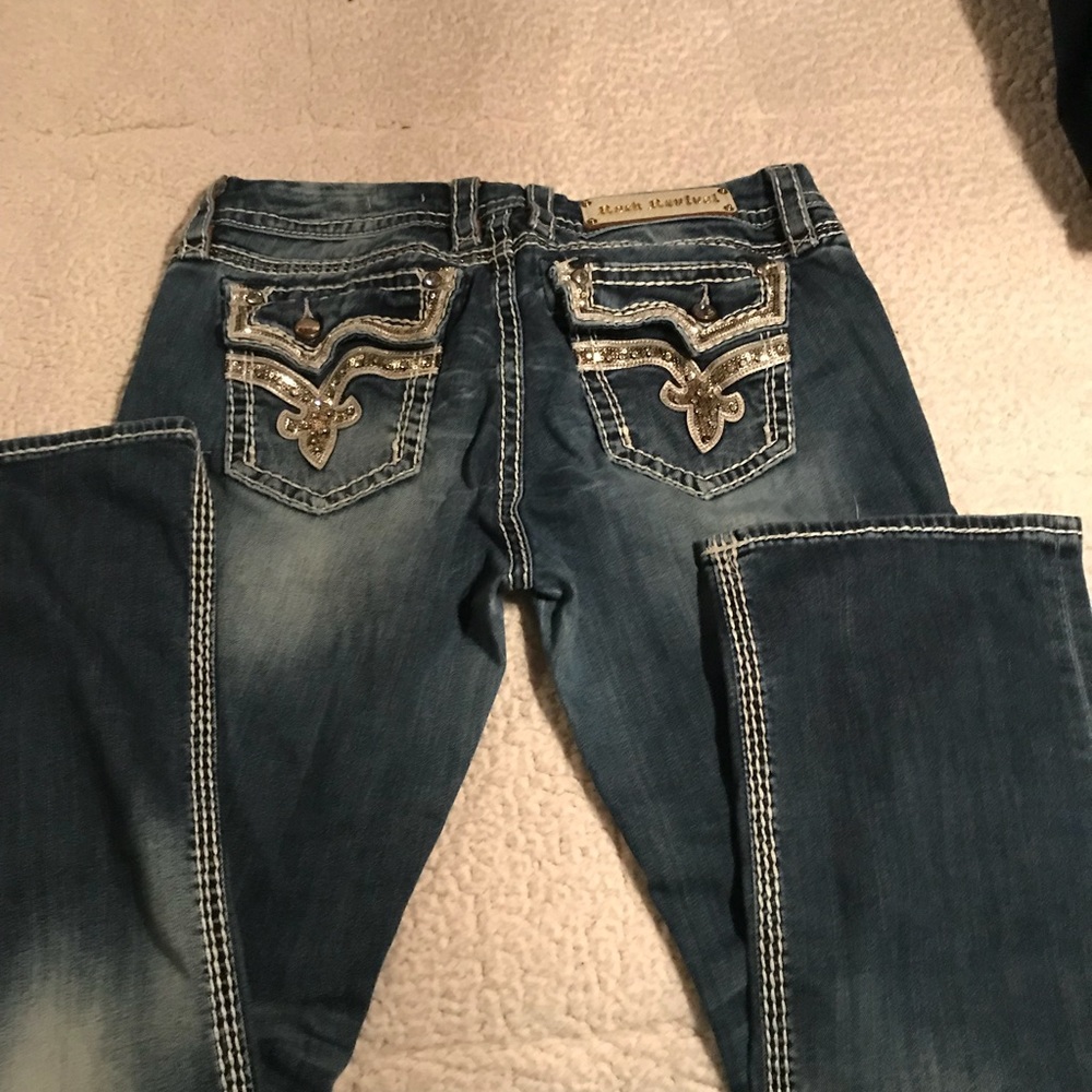 Rock revival jeans